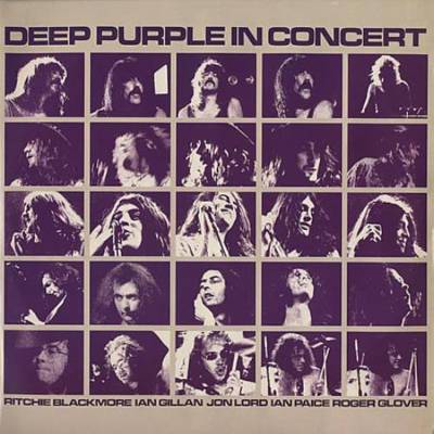 Deep Purple : In Concert (2-LP)