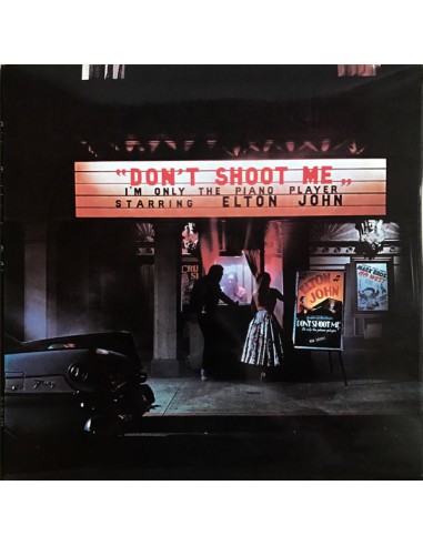 Elton John : Don't Shoot Me, I'm Only The Piano Player (LP)