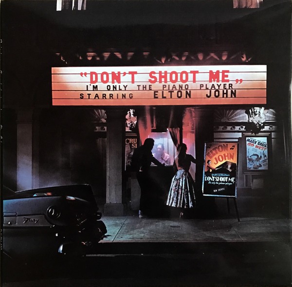 Elton John : Don't Shoot Me, I'm Only The Piano Player (LP)