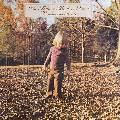 Allman Brothers Band : Brothers And Sisters (LP)