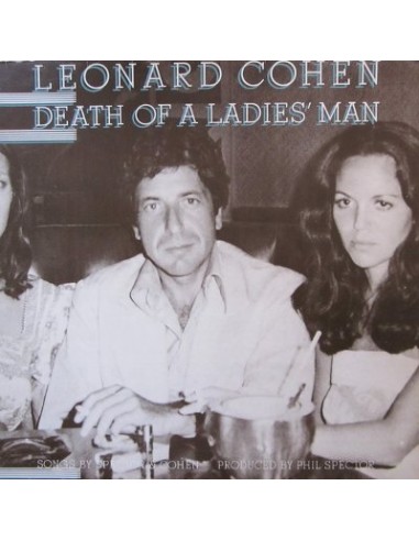 Cohen, Leonard : Death Of A Ladies' Man (LP)