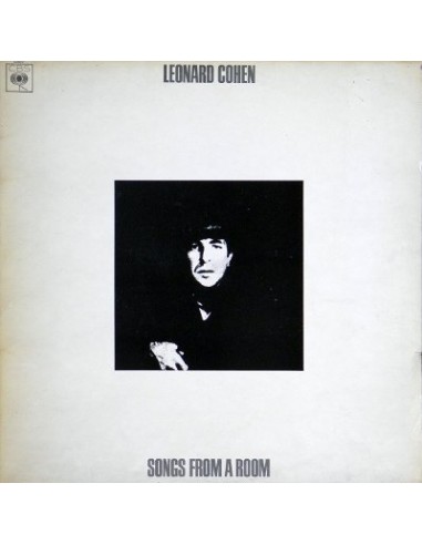 Cohen, Leonard : Songs From A Room (LP)