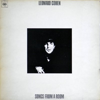 Cohen, Leonard : Songs from A Room (LP)