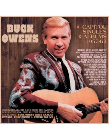 Owens, Buck : The Capitol Singles & Albums 1957-62 (CD)