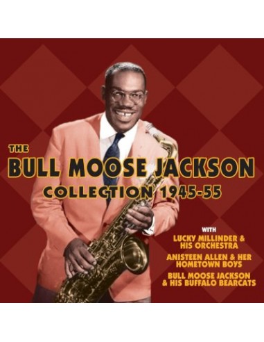 Jackson, Bull Moose : The Collection 1945-1955 (2-CD)