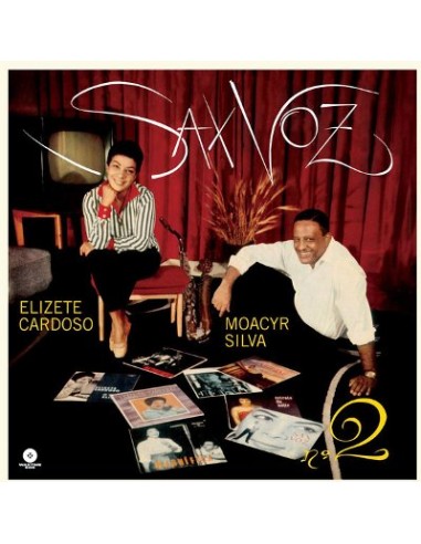 Cardoso, Elizeth, Silva, Moacyr : Sax Voz Nro 2 (LP)
