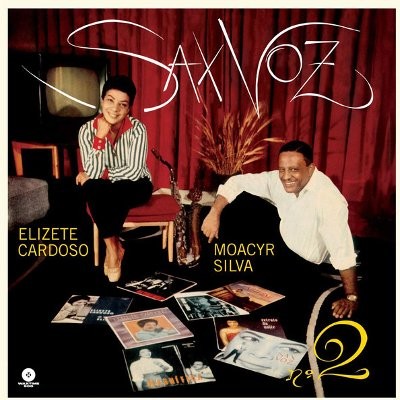 Cardoso, Elizeth, Silva, Moacyr : Sax Voz Nro 2 (LP)