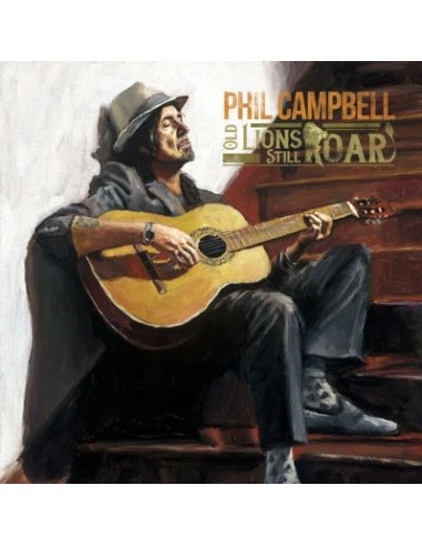 Campbell, Phil : Old Lions Still Roar (LP)