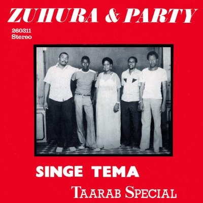 Zuhura & Party : Singe Tema (LP)