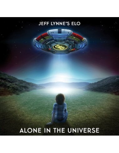 Jeff Lynne's ELO : Alone In The Universe (CD)