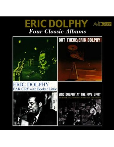 Dolphy, Eric : Four Classic Albums (2-CD)