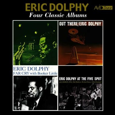 Dolphy, Eric : Four Classic Albums (2-CD)