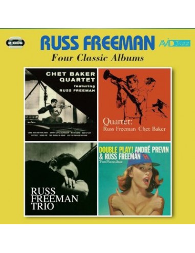 Freeman, Russ : Four Classic Albums (2-CD)