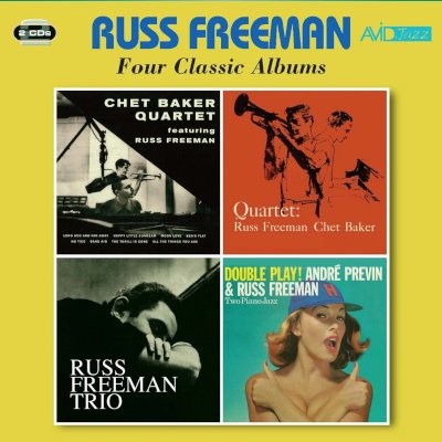 Freeman, Russ : Four Classic Albums (2-CD)