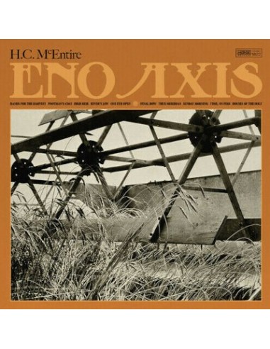 McEntire, H.C. : Eno Axis (CD)