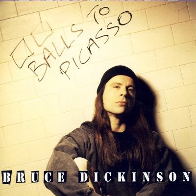 Dickinson, Bruce : Balls To Picasso (2-CD)
