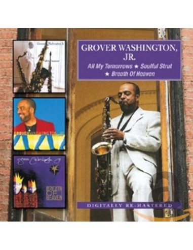 Washington, Grover Jr : All My Tomorrows / Soulful Strut / Breath Of Heaven (2-CD)