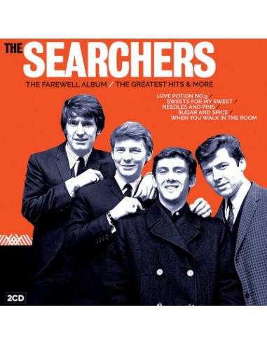 Searchers : The Farewell Album / The Greatest Hits & More (2-CD)