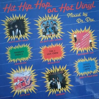 Hit Hip Hop On Hot Vinyl - Mixed by Dr. Dre (LP)