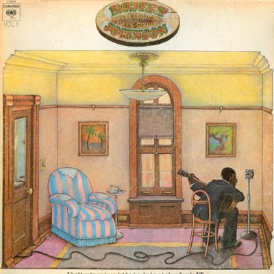 Johnson, Robert : King Of The Delta Blues Singers - Vol. II (LP)