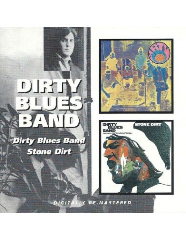 Dirty Blues Band : Dirty Blues Band / Stone Dirt (CD)