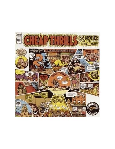 Big Brother & The Holding Company : Cheap Thrills (LP)