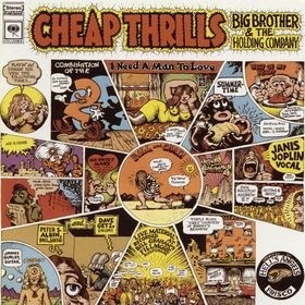 Big Brother & The Holding Company : Cheap Thrills (LP)