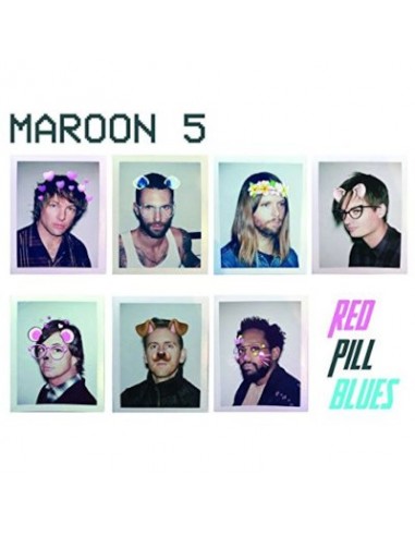 Maroon 5 : Red Pill Blues (CD)