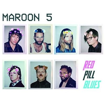 Maroon 5 : Red Pill Blues (CD)