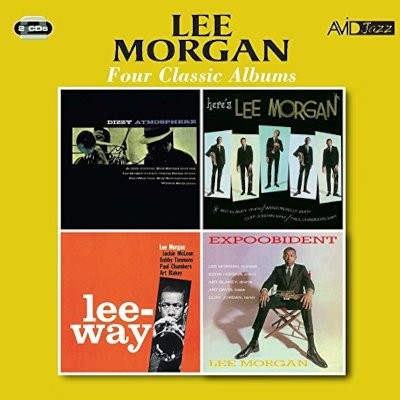 Morgan, Lee : Four Classic Albums (2-CD)