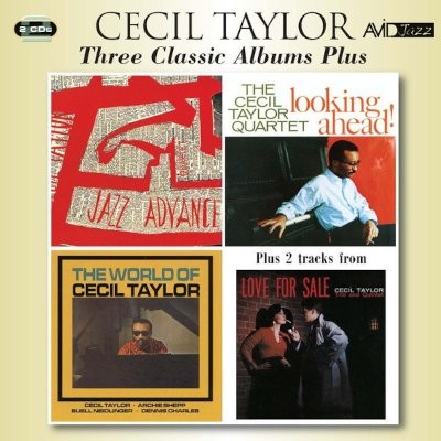 Taylor, Cecil : Three Classic Albums Plus (2-CD)