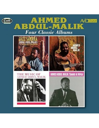 Abdul-Malik, Ahmed : Four Classic Albums (2-CD)