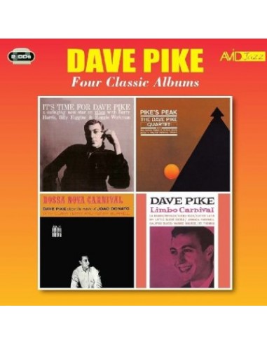 Pike, Dave : Four Classic Albums (2-CD)