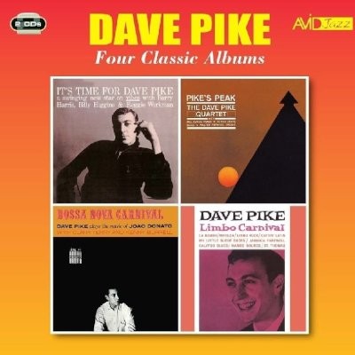 Pike, Dave : Four Classic Albums (2-CD)