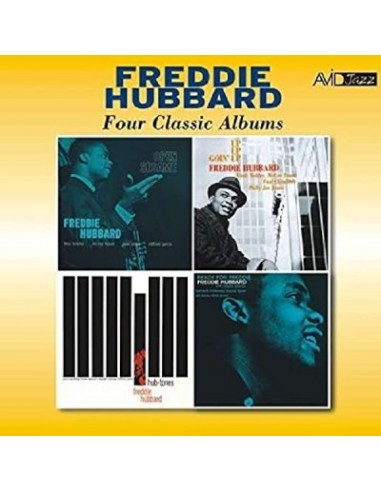 Hubbard, Freddie : Four Classic Albums (2-CD)