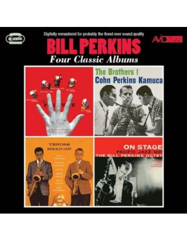 Perkins, Bill : Four Classic Albums (2-CD)