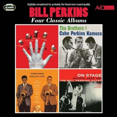 Perkins, Bill : Four Classic Albums (2-CD)