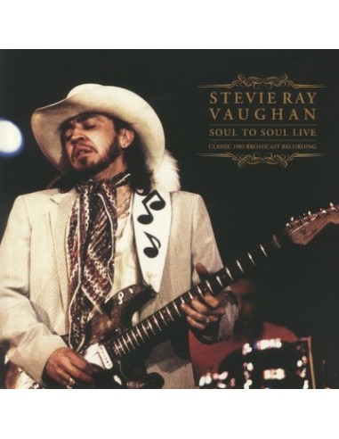 Vaughan, Stevie Ray : Soul To Soul Live - Classic 1985 Broadcast Recording (2-LP)