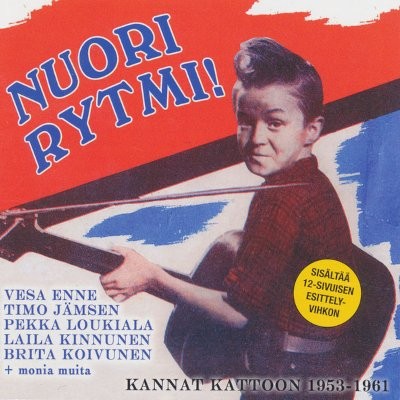 Nuori Rytmi! Suomirockin Salattu Historia Vol. 2 (CD)