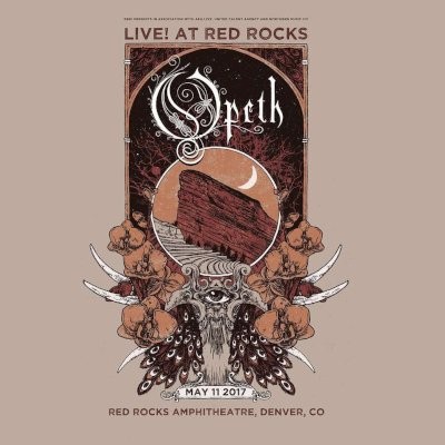 Opeth : Garden Of The Titans - live at Red Rocks (2-CD)
