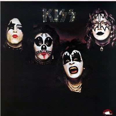 Kiss : Kiss (LP)