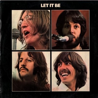 Beatles : Let It Be (LP)