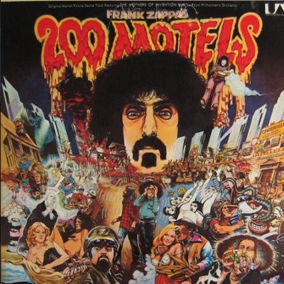 Zappa, Frank : 200 Motels (2-LP)