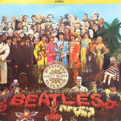 Beatles : Sgt. Pepper's Lonely Hearts Club Band (LP)