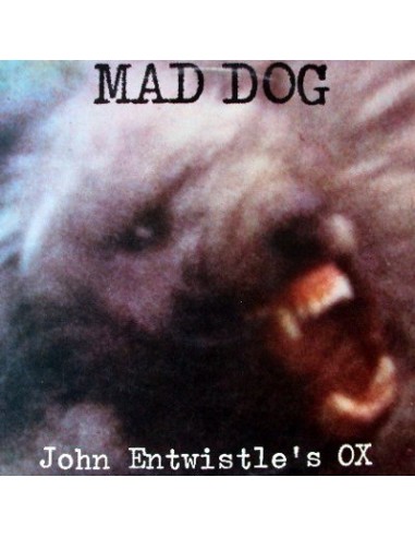 John Entwistle's Ox ‎: Mad Dog (LP)