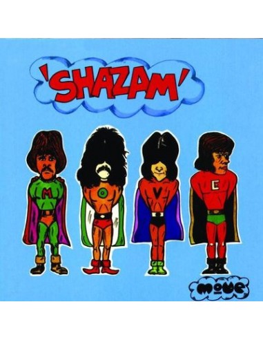 Move : Shazam / Move (2-LP)