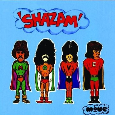 Move : Shazam / Move (2-LP)