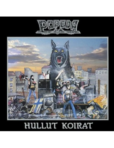 Popeda : Hullut Koirat (CD)