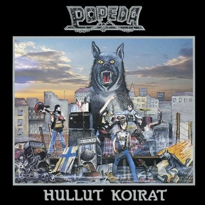Popeda : Hullut Koirat (CD)