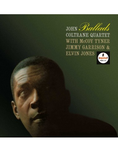 Coltrane, John : Ballads (LP)